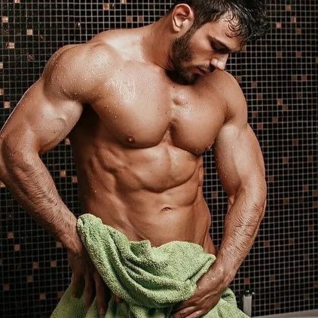 man showered before penis enlargement exercises