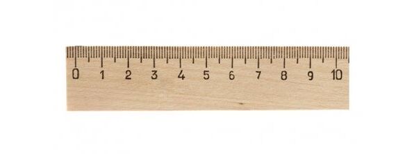 penis measuring ruler after enlargement