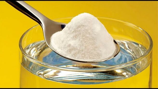 Use soda for bath to increase the member