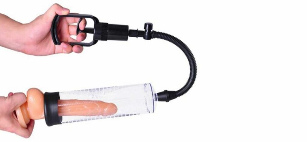 Vacuum pump to increase the member