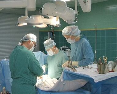 An operation to increase the member