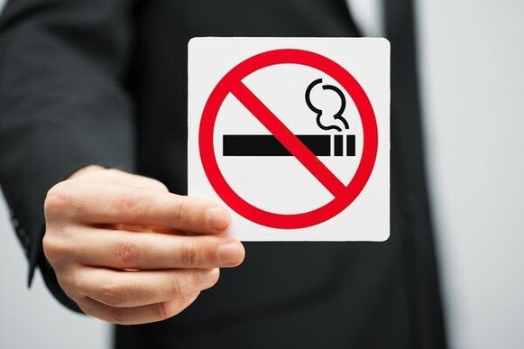 smoking cessation during penile thickening